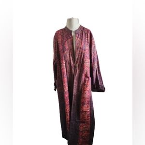 Soft Surroundings Duster Jacket Size 3x